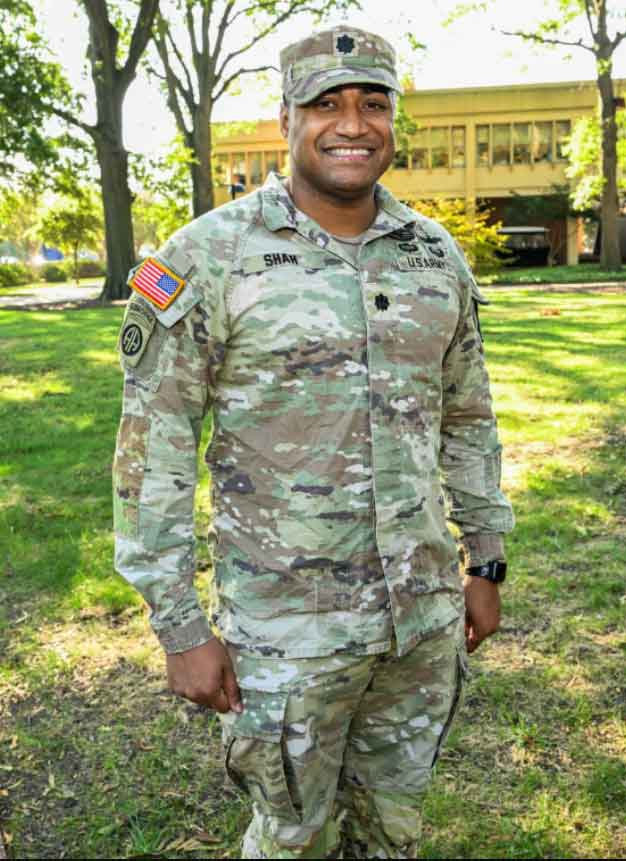 Lt. Col. Brandon Shah was identified as the victim of  Old Dominion University shooting