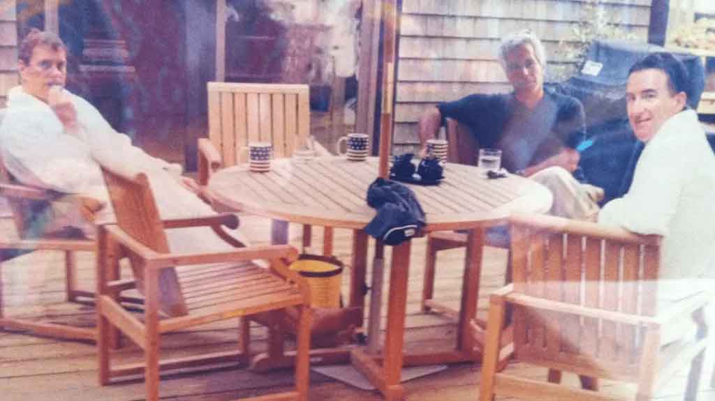 No respite for Andrew Mountbatten-Windsor as new photo with Epstein emerges