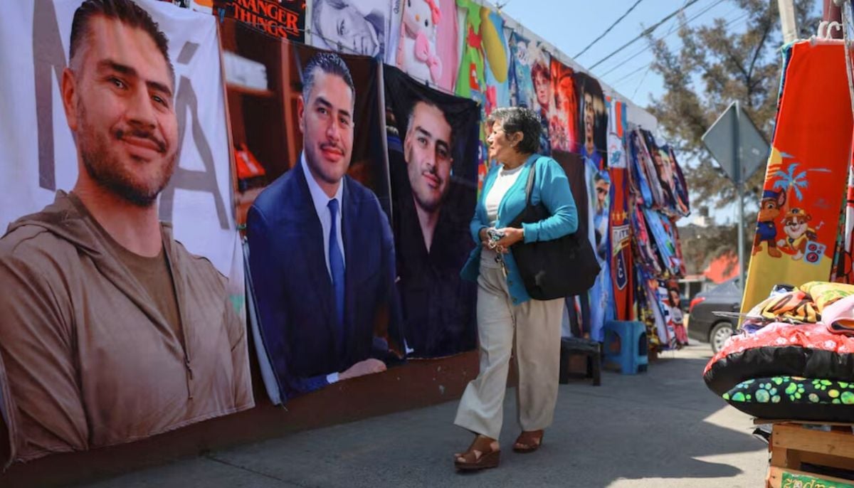 Political and security analysts say Garcia Harfuch is a likely presidential contender in 2030, when President Claudia Sheinbaums term ends