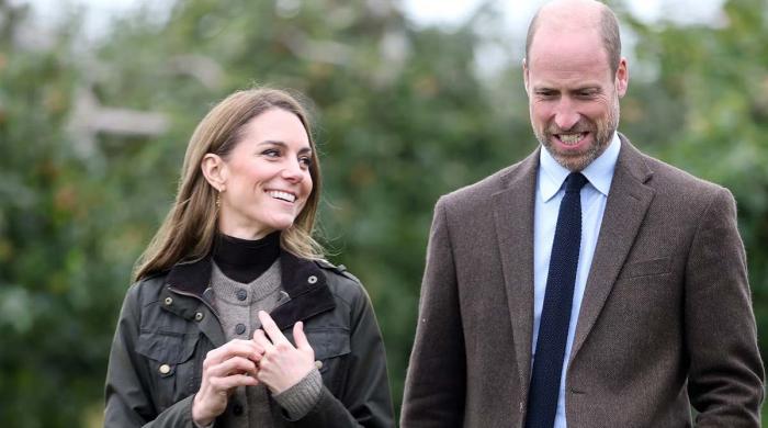 William and Kate trigger huge fan reaction with London's iconic river visit
