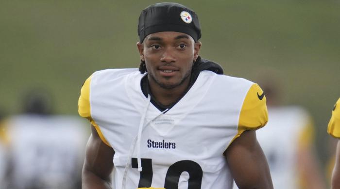 Calvin Austin departs Steelers to sign one-year contract with New York Giants