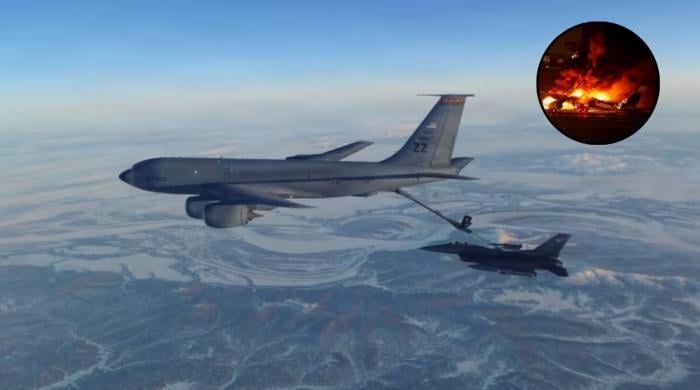 US military launches rescue mission after KC-135 crash in Iraq 