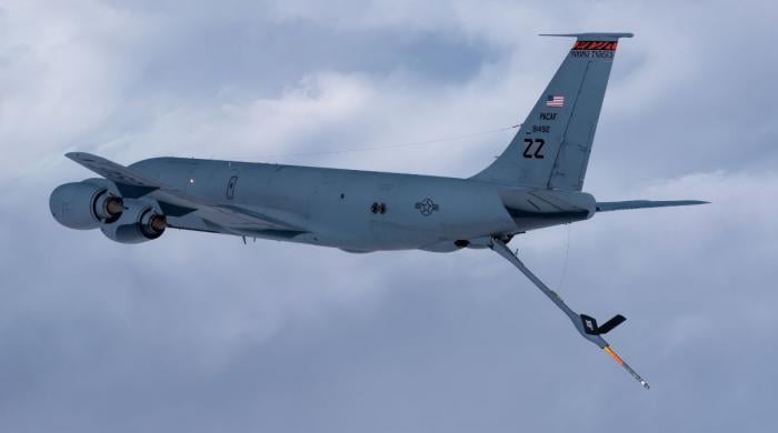US KC-135 refueling aircraft crash in Iraq kills 4 crew members, military confirms 