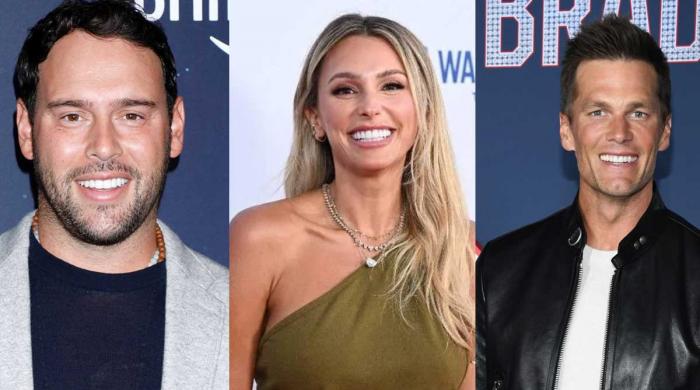 Scooter Braun reacts to ex-wife Yael's new romance with Tom Brady