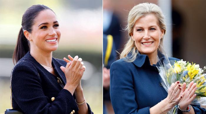 Buckingham Palace finally confirms Duchess Sophie visited US after Meghan, Harry's announcement