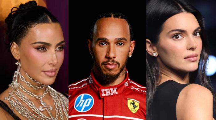 Kim Kardashian, Kendall Jenner clash over Lewis Hamilton?