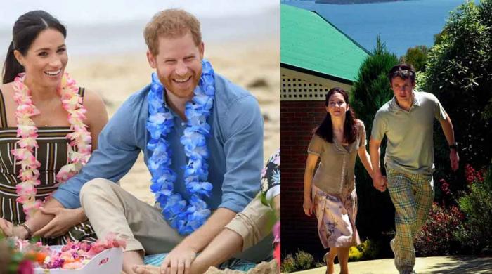 Ahead of Harry and Meghan's visit, King and Queen leave for Australia 