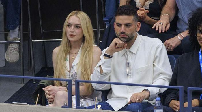 Lindsay Lohan reunites with family amid Middle East unrest