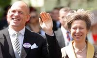 Mike Tindall caught off guard with Princess Anne question