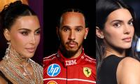 Kim Kardashian, Kendall Jenner Clash Over Lewis Hamilton?