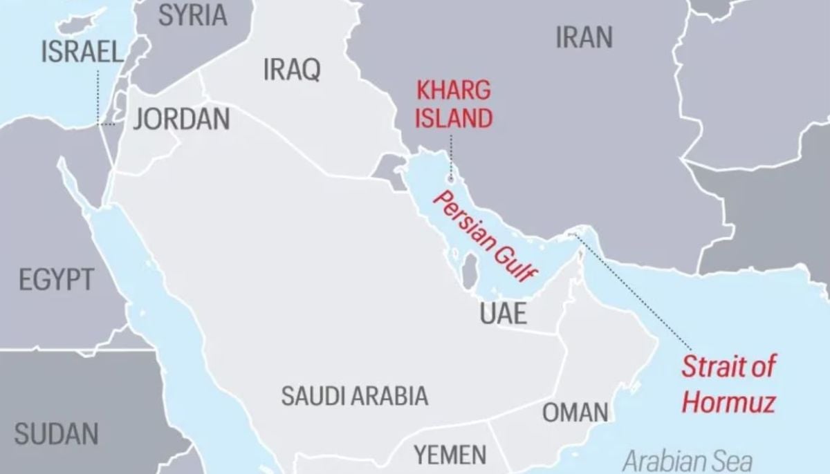 Trump threatens to hit Iran’s oil hub Kharg Island over Strait of Hormuz blockade
