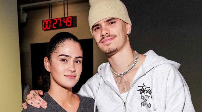 Romeo Beckham's girlfriend makes major remark on Victoria's dresses