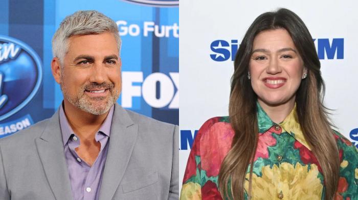 'American Idol' alum Taylor makes steamy offer to Kelly Clarkson amid rare confession