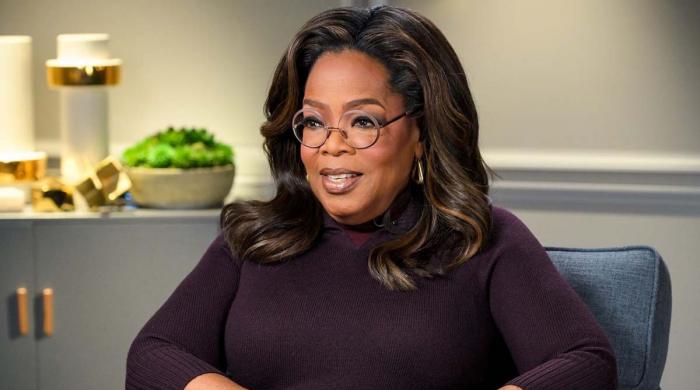 Oprah Winfrey defends Paris Fashion Week '90-year-old' walk 