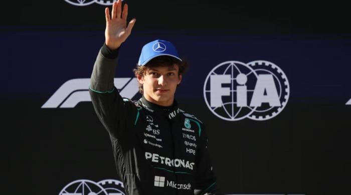 Kimi Antonelli makes F1 history with record-breaking pole as Mercedes dominates in China