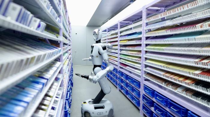 AI robot pharmacist deployed in Beijing as China expands smart healthcare