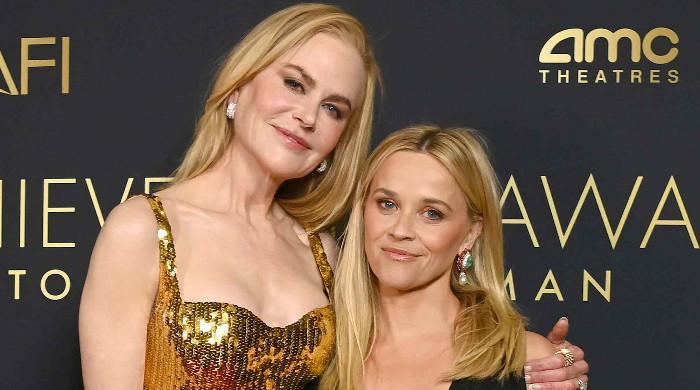 Big Little Lies reunion reveals playful side of Nicole and Reese