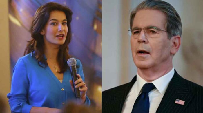 Yalda Hakim gets roasted over comments on Scott Bessent interview interruption 