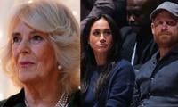 Queen Camilla makes bombshell claim about Prince Harry and Meghan Markle