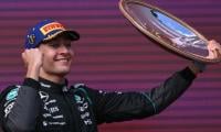 F1 sprint race sees George Russell claim victory at Chinese Grand Prix 
