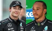 Lewis Hamilton catches George Russell ‘off guard’ during Formula 1 sprint