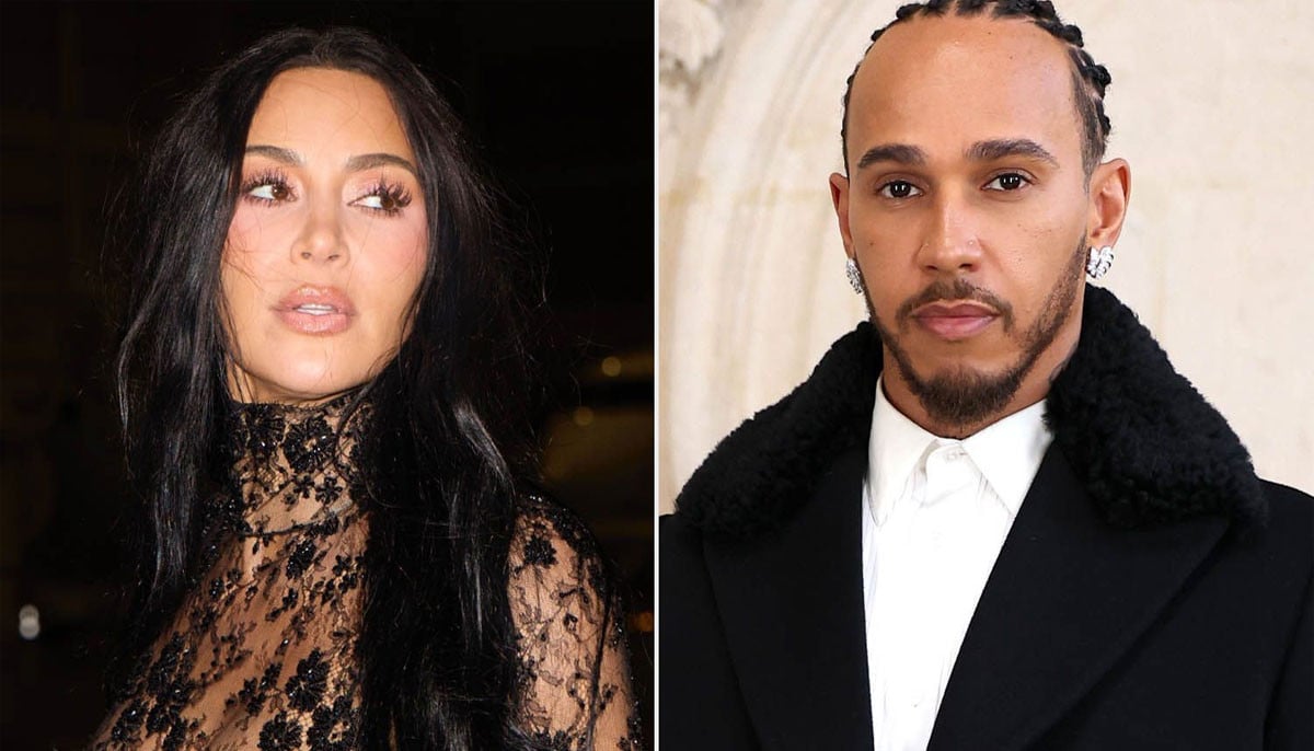Lewis Hamilton Credits Kim Kardashian for F1 Positivity