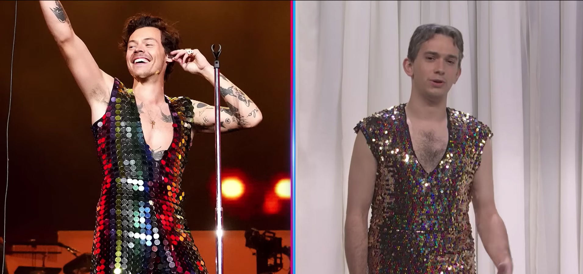 Watch: Harry Styles tickles ribs with a hilarious restyling of the ‘ordinary man’