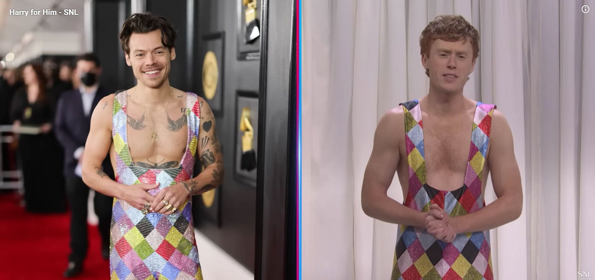 Watch: Harry Styles tickles ribs with a hilarious restyling of the ‘ordinary man’