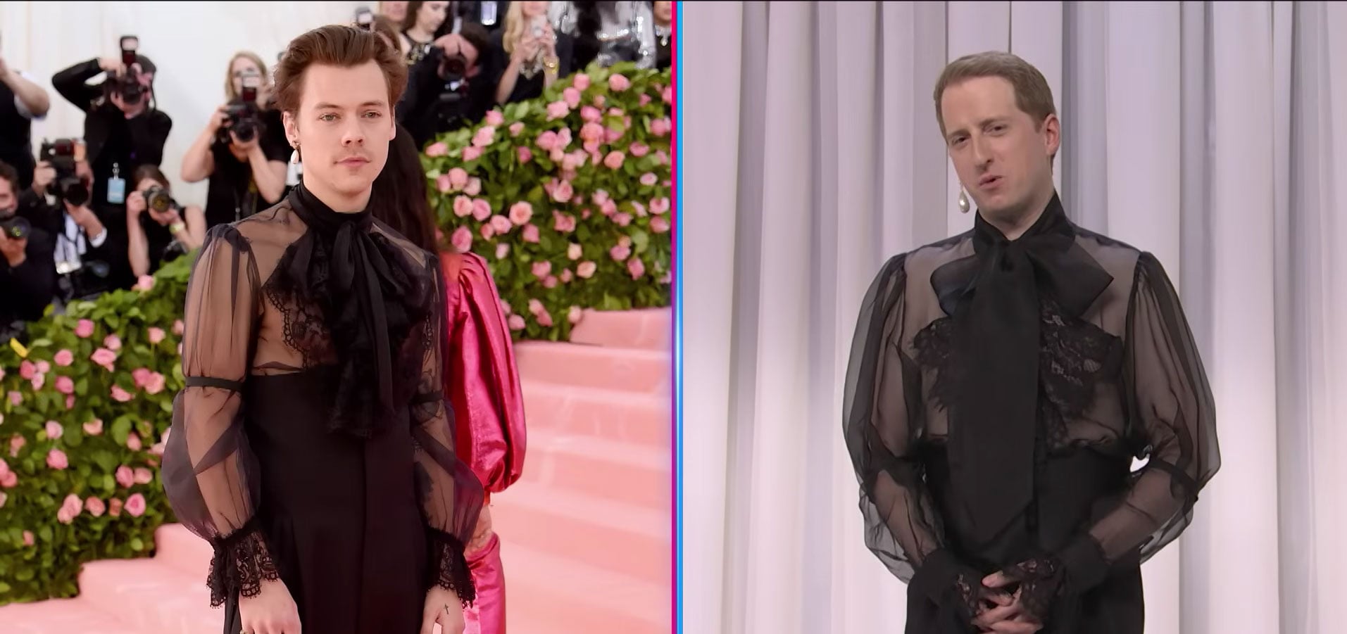 Watch: Harry Styles tickles ribs with a hilarious restyling of the ‘ordinary man’