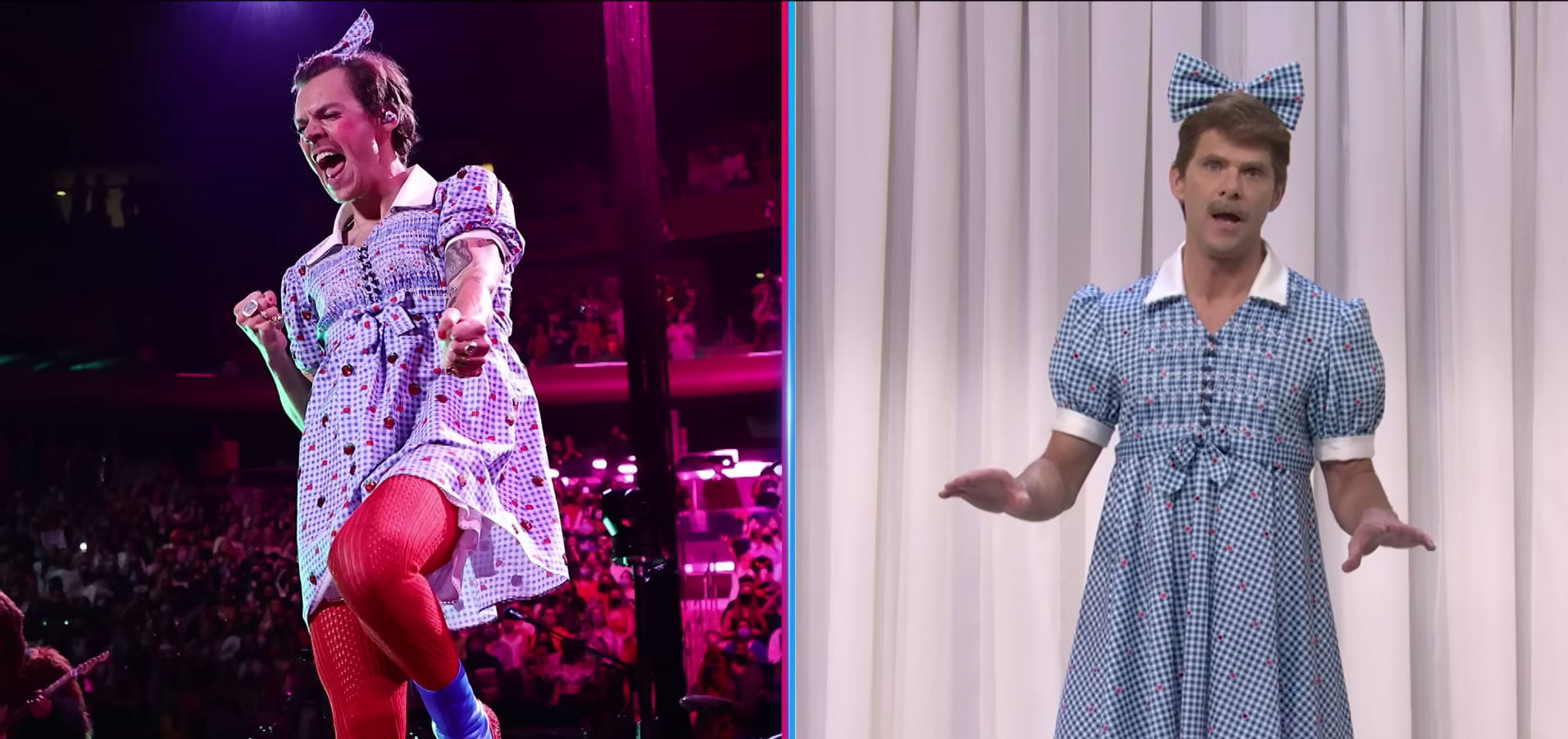 Watch: Harry Styles tickles ribs with a hilarious restyling of the ‘ordinary man’