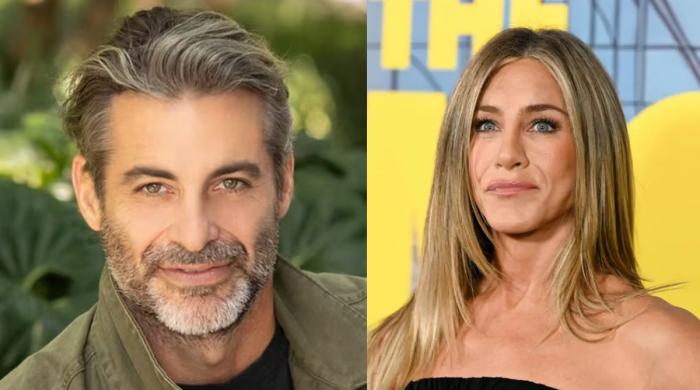 Jennifer Aniston's beau Jim Curtis becomes her guiding light