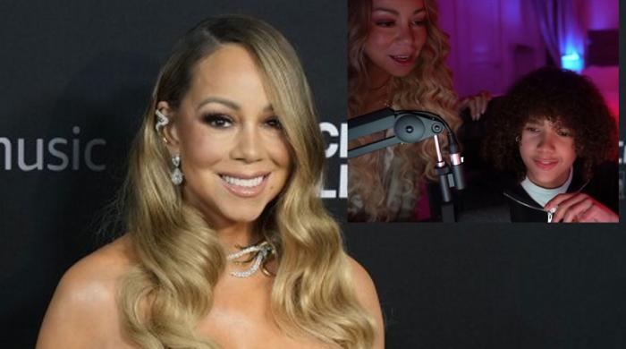 Mariah Carey 'embarrasses' son Moroccan on Twitch yet again: 'my mom's here'