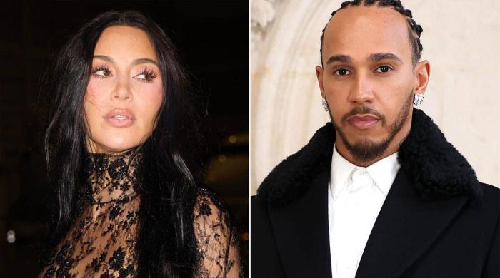 Lewis Hamilton shares heartfelt statement after his ex-girlfriend warned Kim Kardashian