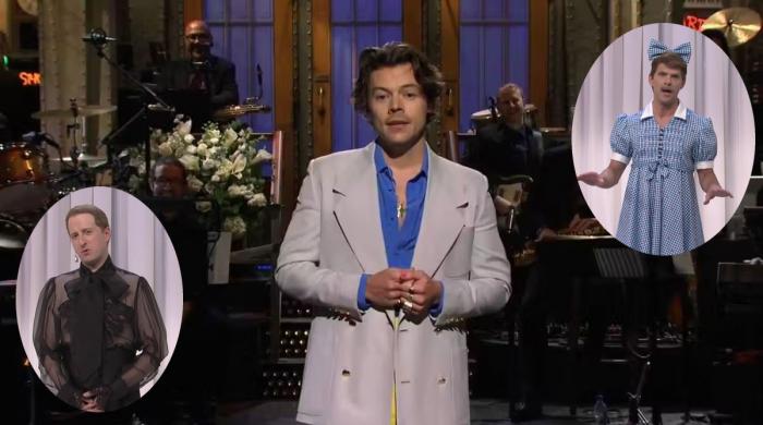 Watch: Harry Styles tickles ribs with a hilarious restyling of the ‘ordinary man’