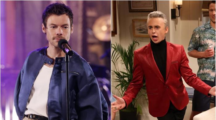 Watch: Harry Styles, Marcello Hernández perform ribtickling SNL skit featuring Sebastian Maniscalco