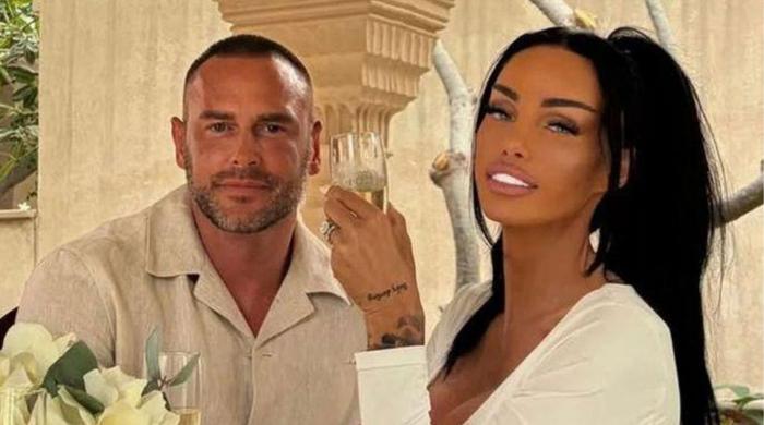 Katie Price’s husband Lee Andrews yet to pay wedding bill at Dubai hotel