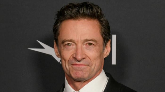 Hugh Jackman willing to take 'big risk' as he is gaga for lady love Sutton Foster