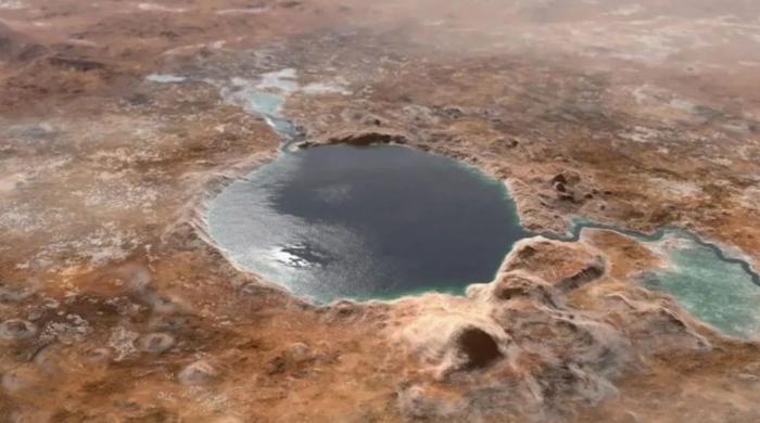 Life on Mars: Scientists discover hidden water beneath planet that may have supported life