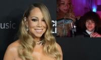 Mariah Carey 'embarrasses' son Moroccan on Twitch yet again: 'my mom's here'