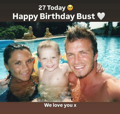 How Brooklyn Beckham feels about his family crossing boundaries with 27th birthday tributes