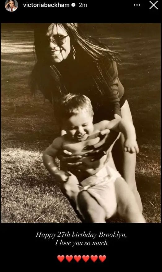 How Brooklyn Beckham feels about his family crossing boundaries with 27th birthday tributes