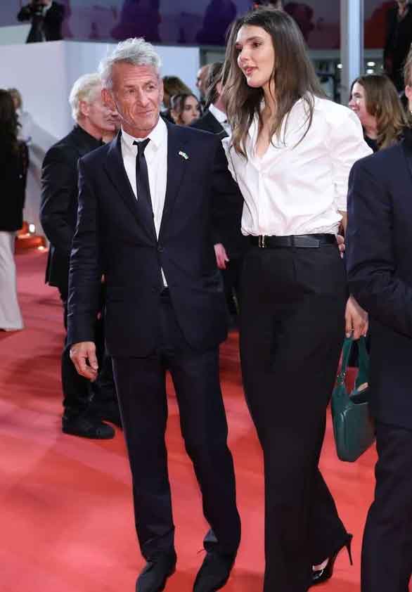 Sean Penn girlfriend Valeria Nicovs whereabouts also unknown as he misses Oscars 2026