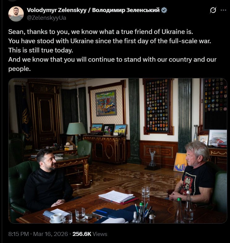 Why Sean Penn missed the Oscars 2026 has now been revealed: See the post inside