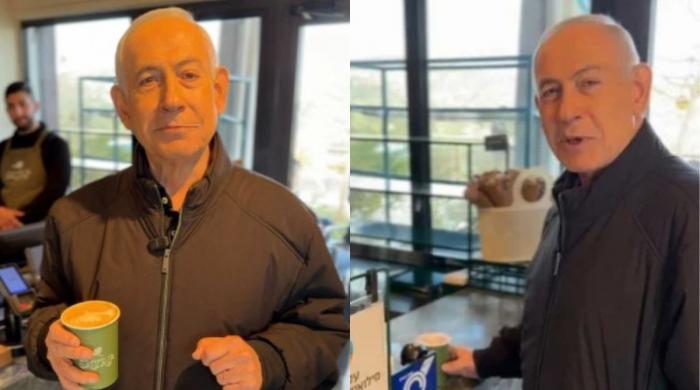 ‘I’m Dead for Coffee’: Netanyahu appears in video addressing rumours declaring him 'dead'