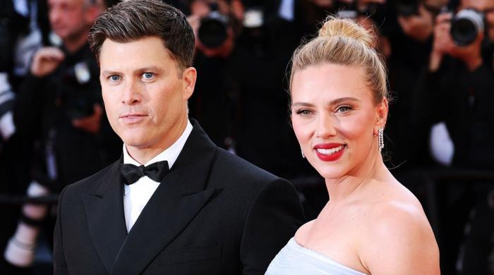 Colin Jost fires back at joke about Scarlett Johansson ‘carrying’ him