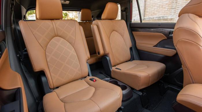 Toyota Highlander seat recall issued in Canada for 2021 to 2023 models over safety risk