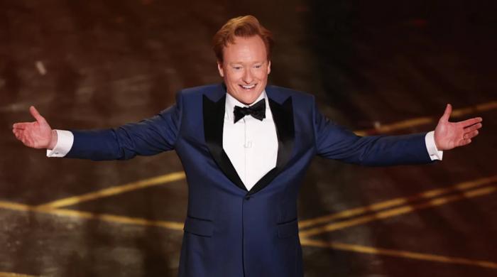 Conan O'Brien: the 'last human host' at the Oscars