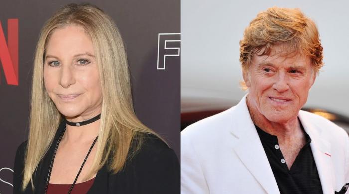 Barbra Streisand pays moving tribute to co-star Robert Redford at 2026 Oscars