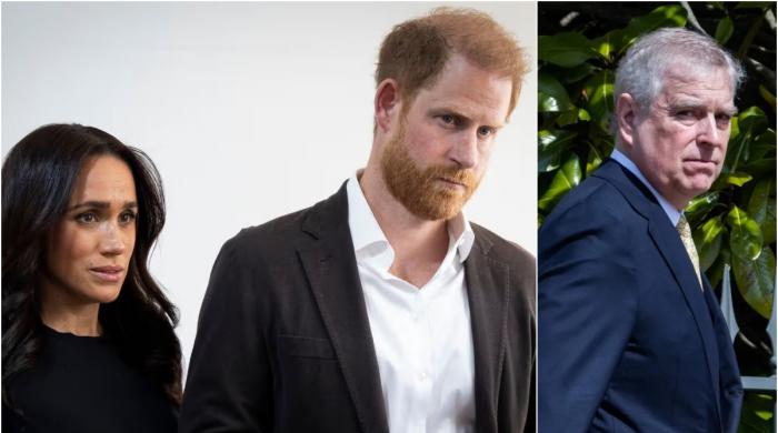 Harry, Meghan Markle get the spotlight over decision regarding Andrew Mountbatten-Windsor