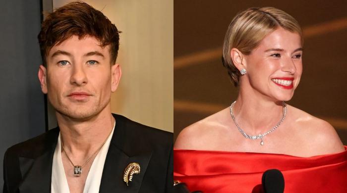 Barry Keoghan makes rare confession about Jessie Buckley's 'Hamnet' after her Oscar win